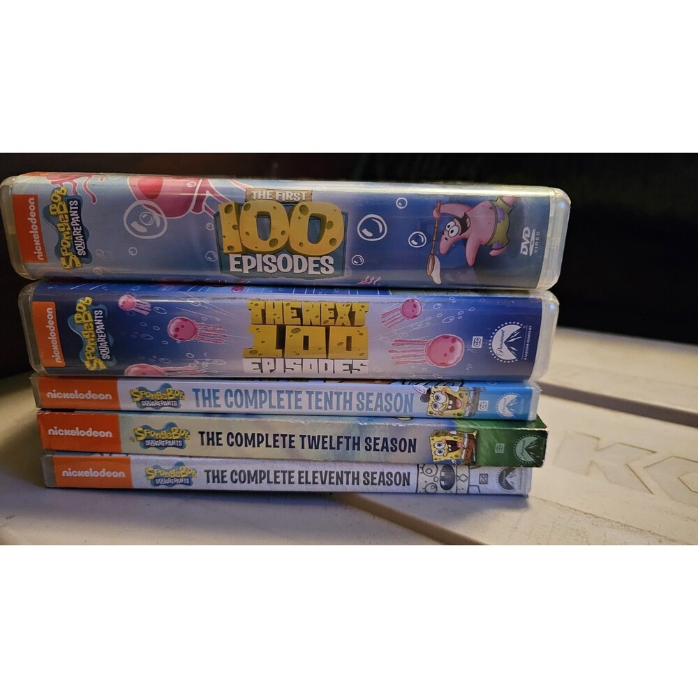 SpongeBob SquarePants: the First 300 Episodes (DVD)